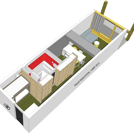 Lejlighed Varet 2 - Renove 5 Personnes Mae-5144 Les Arcs (Savoie)